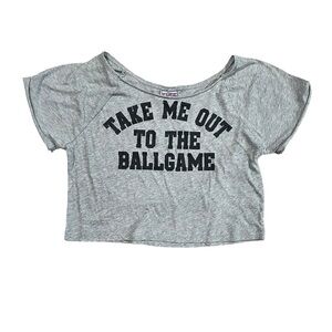 Victoria’s Secret Pink Chicago White Sox Baseball Cropped T-Shirt‎